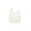 BIB DOUBLED 26X38CM - DAISY WHITE 25