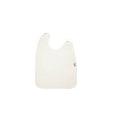 BIB DOUBLED 26X38CM - DAISY WHITE 25