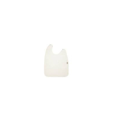 BIB DOUBLED 26X38CM - DAISY WHITE 25