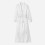 BATH ROBE X LARGE - DAISY WHITE 25