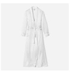 BATH ROBE X LARGE - DAISY WHITE 25