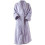 BATH ROBE SMALL - SILKY LILAC 25