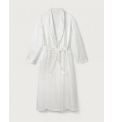 BATH ROBE SMALL - DAISY WHITE 25