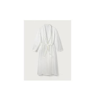 BATH ROBE SMALL - DAISY WHITE 25