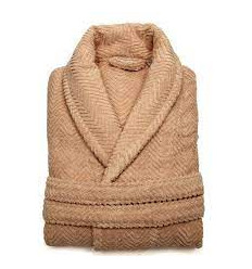 BATH ROBE MEDIUM - SAVANNAH SAND 25