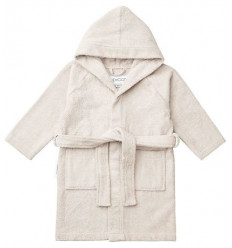 BATH ROBE 2-4Y SAVANNAH SAND 24
