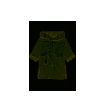 BATH ROBE 4-6Y DAISY WHITE 25