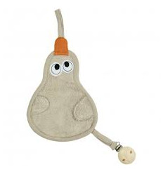 PACIFIER HOLDER DUCK - SAVANNAH SAND 25
