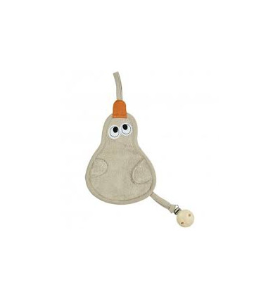 PACIFIER HOLDER DUCK - SAVANNAH SAND 25