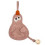 PACIFIER HOLDER DUCK - SILKY LILAC 25