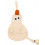 PACIFIER HOLDER DUCK - DAISY WHITE 25