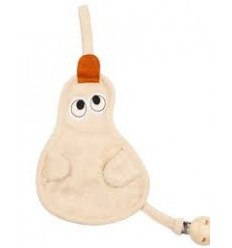 PACIFIER HOLDER DUCK - DAISY WHITE 25