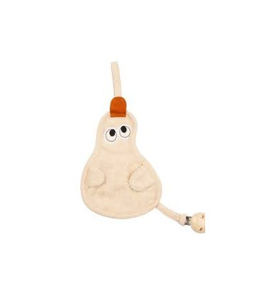 PACIFIER HOLDER DUCK - DAISY WHITE 25
