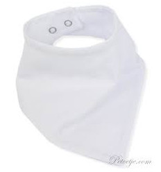 BANDANA BIB DOUBL 36X20 SILKY LILAC 25