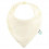 BANDANA BIB DOUBL 36X20 DAISY WHITE 25