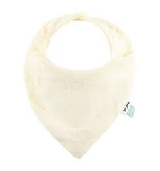 BANDANA BIB DOUBL 36X20 DAISY WHITE 25