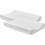 TOWEL 100X150CM - DAISY WHITE 25