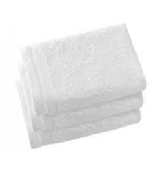 GUEST TOWEL 29,5X50 3 PCS DAISY WHTE 25