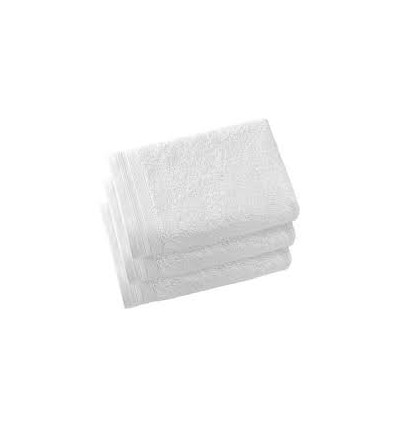 GUEST TOWEL 29,5X50 3 PCS DAISY WHTE 25