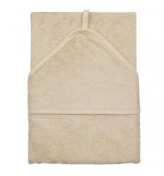 HOODED TOWEL 74X74 SAVANNAH SAND 25