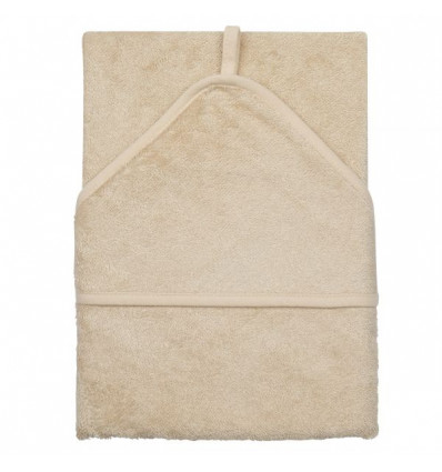 HOODED TOWEL 74X74 SAVANNAH SAND 25