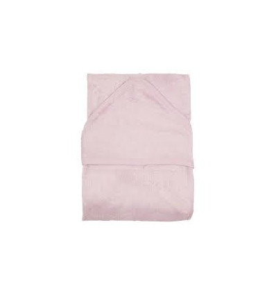 HOODED TOWEL 74X74CM SILKY LILAC 25