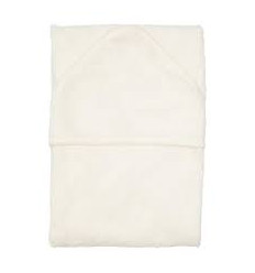 HOODED TOWEL 74X74CM DAISY WHITE 25