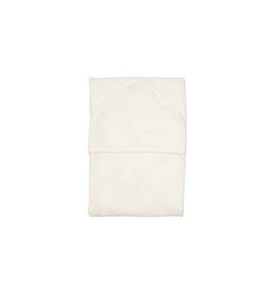 HOODED TOWEL 74X74CM DAISY WHITE 25