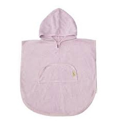 PONCHO - SILKY LILAC 23