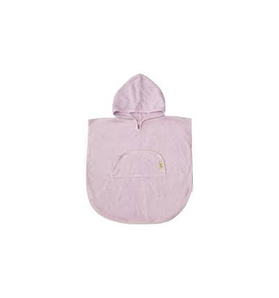 PONCHO - SILKY LILAC 23