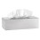 KLEENEX HOLDER WITH KLEENEX SIL GRY 221