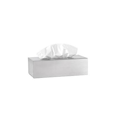 KLEENEX HOLDER WITH KLEENEX SIL GRY 221