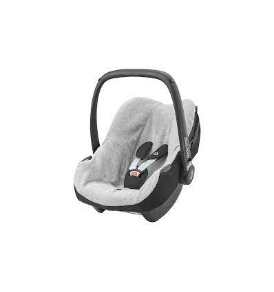 CARSEAT COV MC CABRIOFIXGR0+SIL GRY 23