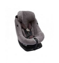 CARSEAT COV MC AX FIX PL GR1+SIL GRY 23