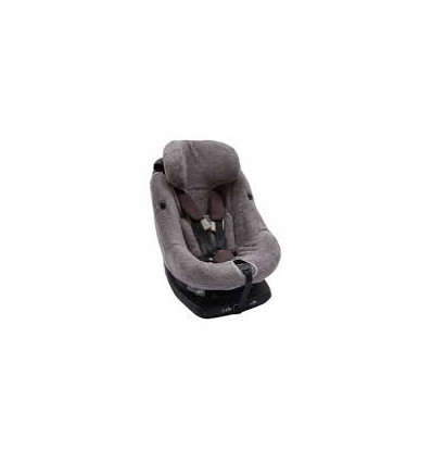 CARSEAT COV MC AX FIX PL GR1+SIL GRY 23