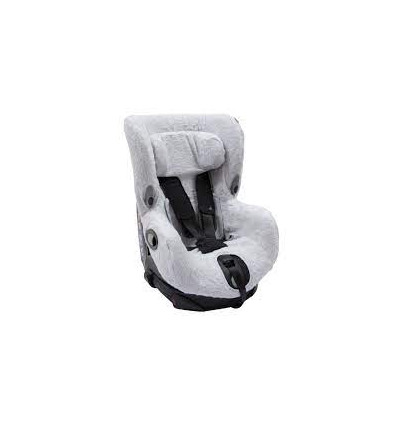 CARSEAT COV MC AXISS GR1+ SIL GRY 23
