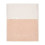 WIEGDEK. FLANEL ODDI ROSA SALT 75X100 24