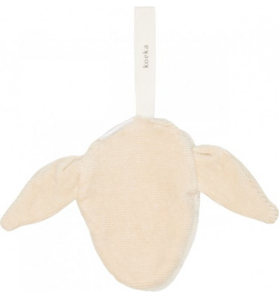 KNISPERSPEENDOEKJE ODDI WARM WHITE 231