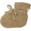 U BOOTIES KNIT NELSON BEIGE 1-SIZE 22