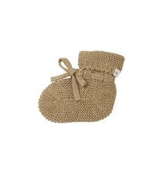 U BOOTIES KNIT NELSON BEIGE 1-SIZE 22