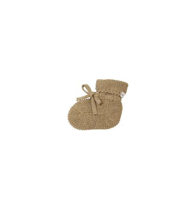 U BOOTIES KNIT NELSON BEIGE 1-SIZE 22