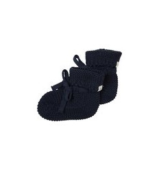 U BOOTIES KNIT NELSON BLAUW 1-SIZE 22