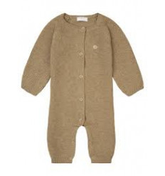UNISEX PLAYSUIT MONROVIA LS BEIGE 74 22