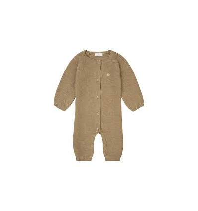 UNISEX PLAYSUIT MONROVIA LS BEIGE 74 22