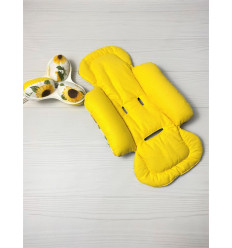 ROCKAROO NEWBORN INSERT YELLOW/MESH 221