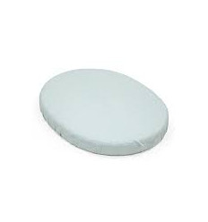 SLEEPI MINI FITTED SHEETV3 DOT SAGE 251