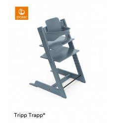 TRIP TRAPP CHAIR WOOD FJORD BLUE 251