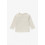 U TEE LS HESTER TEXT BEIGE/HUID 74 22