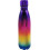 SCHOOL BOTTLE STAINL STEEL BOLD RAINB 25