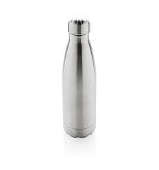 SCHOOL BOTTLE STAINL STEEL B SILVER 25